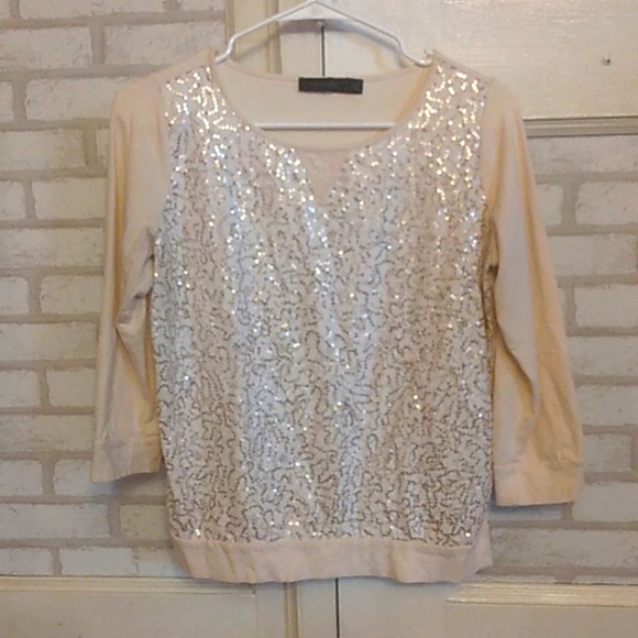 The Limited womens Medium long sleeved blouse (j8) - Picture 1 of 3